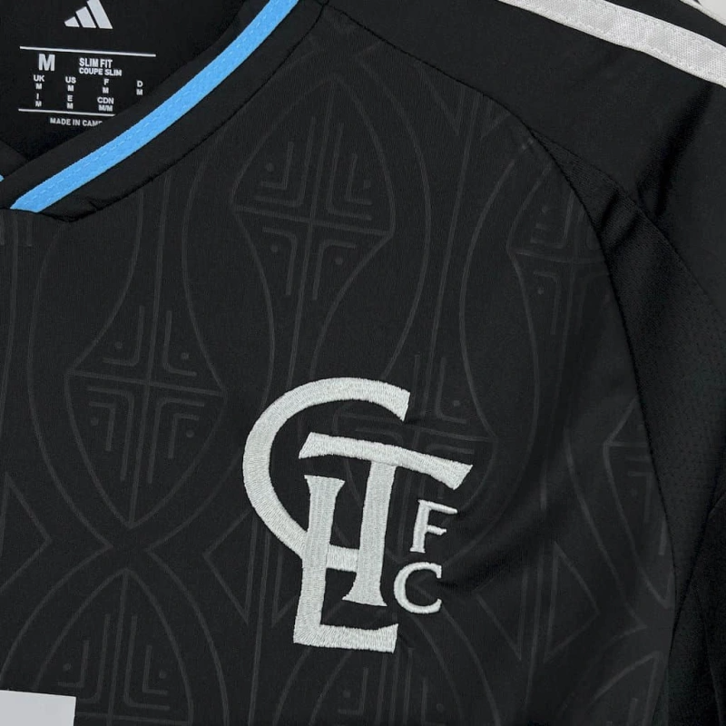 Camisa Charlotte Away 25/26 - Adidas Torcedor Masculina
