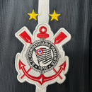 Camisa Topper Batavo Retro Corinthians 99/00 Preta
