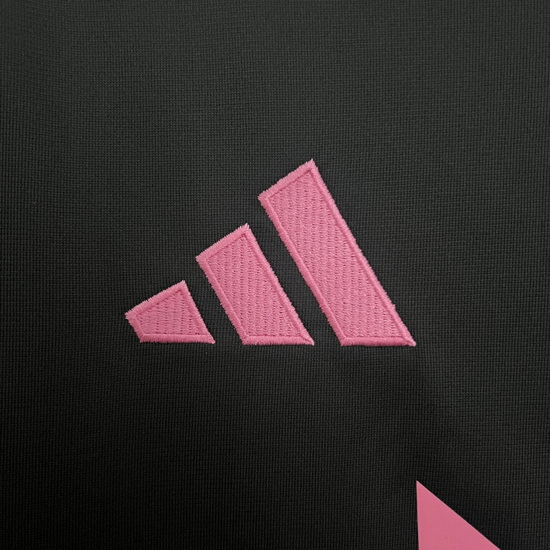 Camisa Inter Miami Away Preta 25/26 - Versão Torcedor