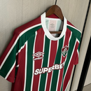 Camisa Fluminense Home 25/26 - Versão Torcedor