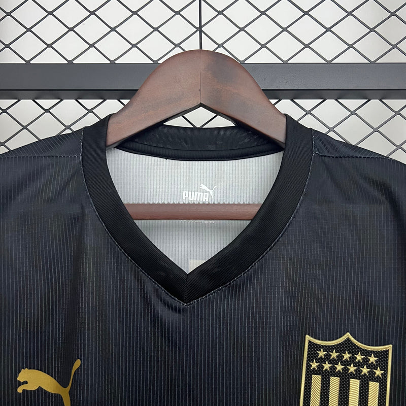Camisa Peñarol Preta 25/26 - Torcedor Masculina