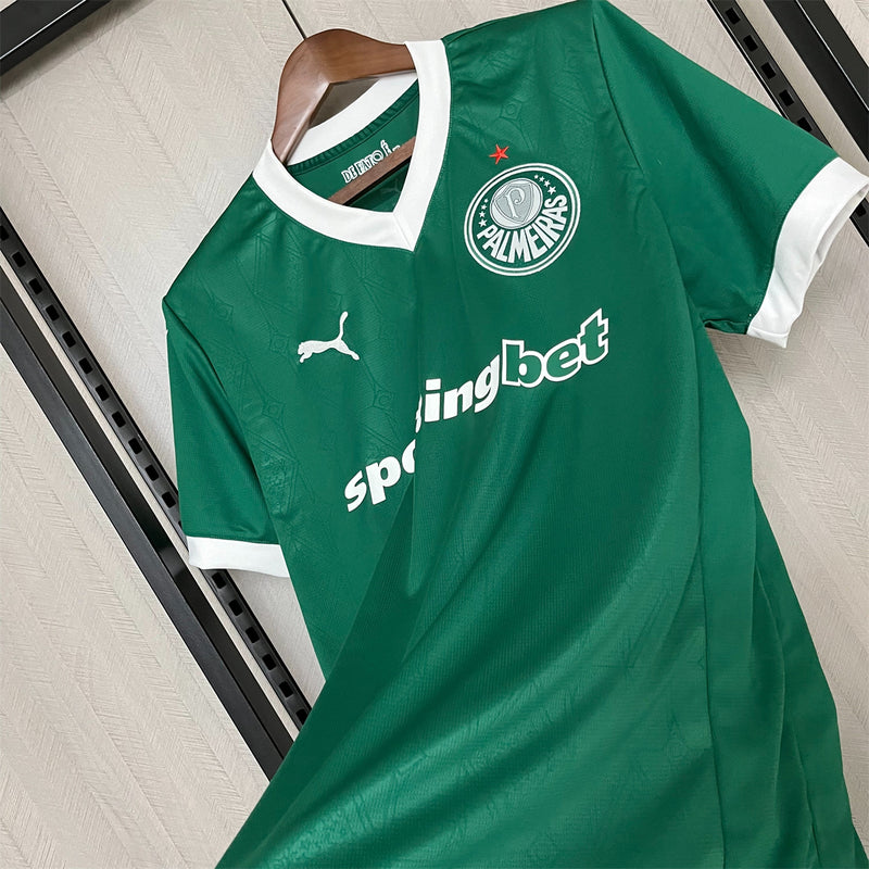 Camisa Palmeiras Home Puma 25/26 - Versão Torcedor