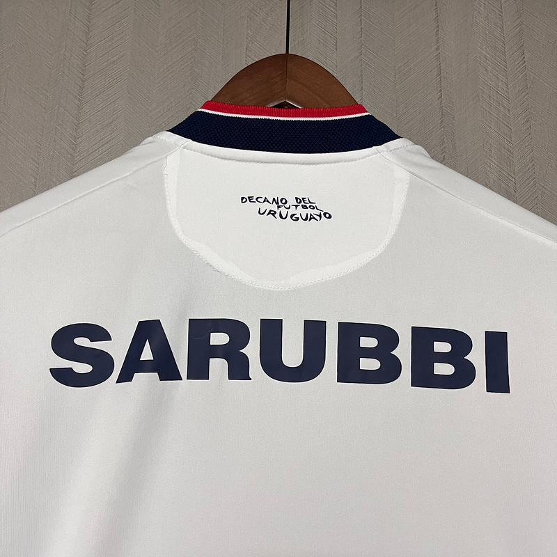 Camisa Nacional do Uruguai Home 25/26 - Torcedor Masculina