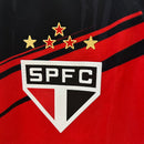 Camisa São Paulo Treino Preta 25/26 - NB Torcedor Masculina