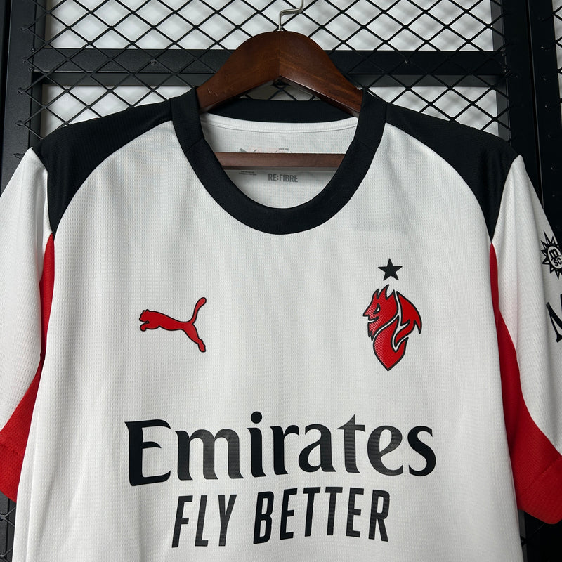 Camisa Milan Away 25/26 - Puma Torcedor Masculina