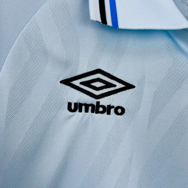 Camiseta Polo Casual Grêmio Umbro Azul