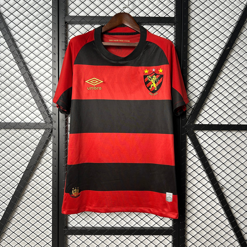 Camisa Sport Recife Titular 25/26 - Versão Torcedor