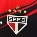 Camisa São Paulo Treino Vermelha 25/26 - NB Torcedor Masculina