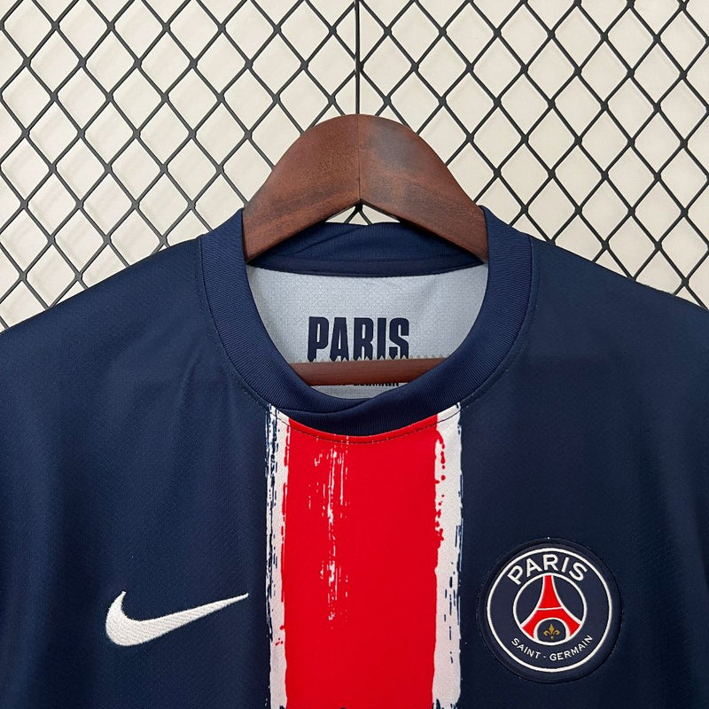 Camisa Psg Home 24/25 - Nike Torcedor Masculina