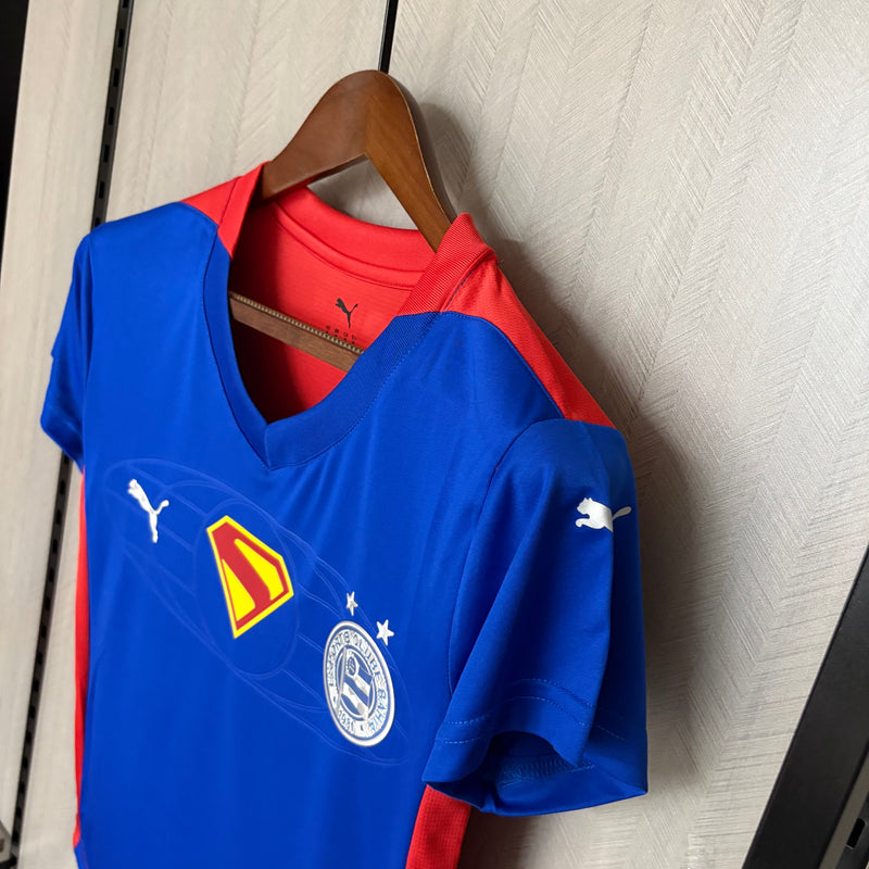 Camisa Bahia Superman 2025 - Feminina