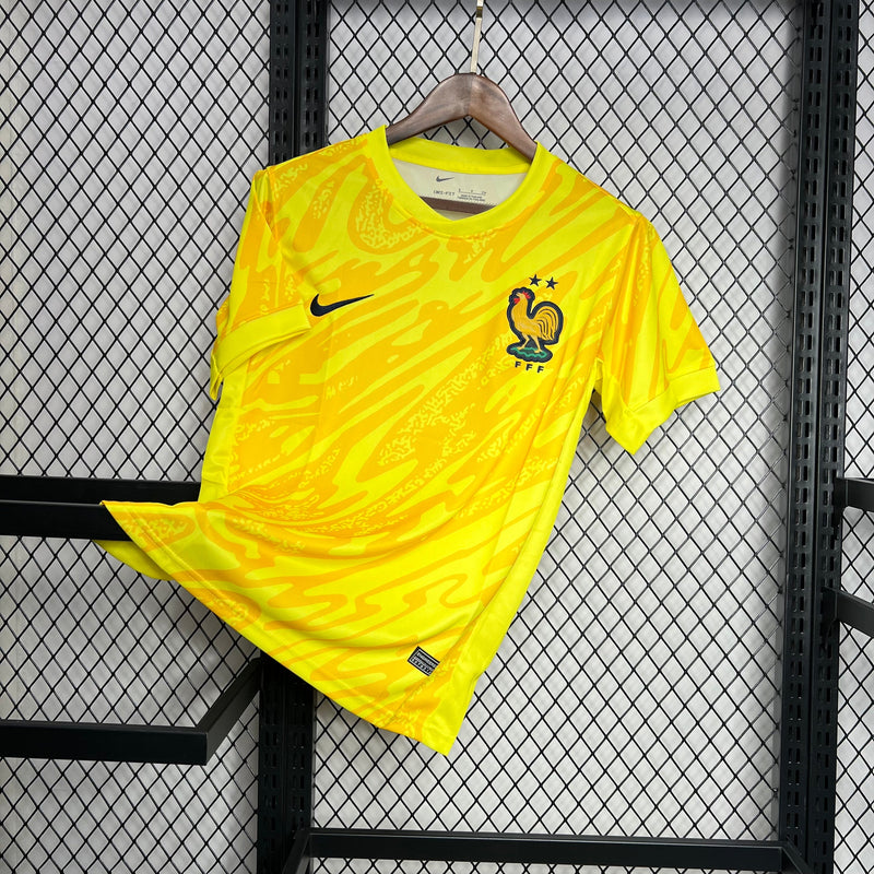 Camisa França Goleiro 24/25 - Torcedor Masculina