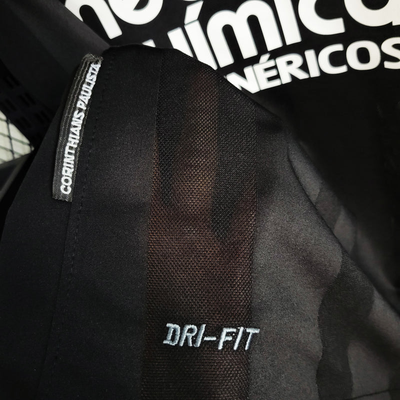 Camisa Nike Retro Corinthians  2010 Preta