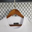 Camiseta Casual Comemorativa Pelé 1000 gols Santos - Branca