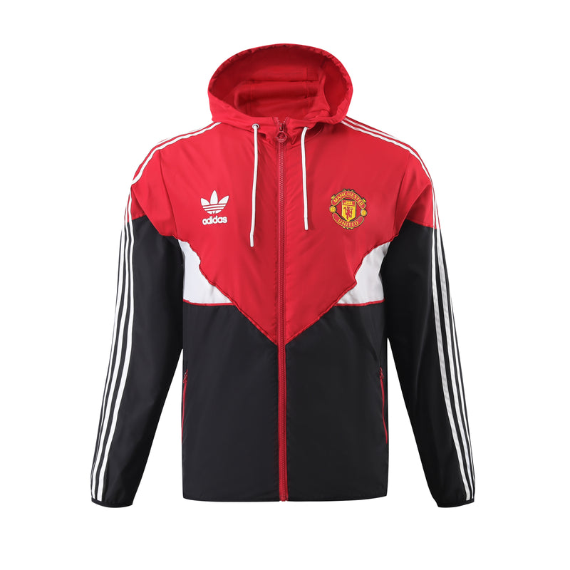 Blusa Manchester United Vermelha e Preta