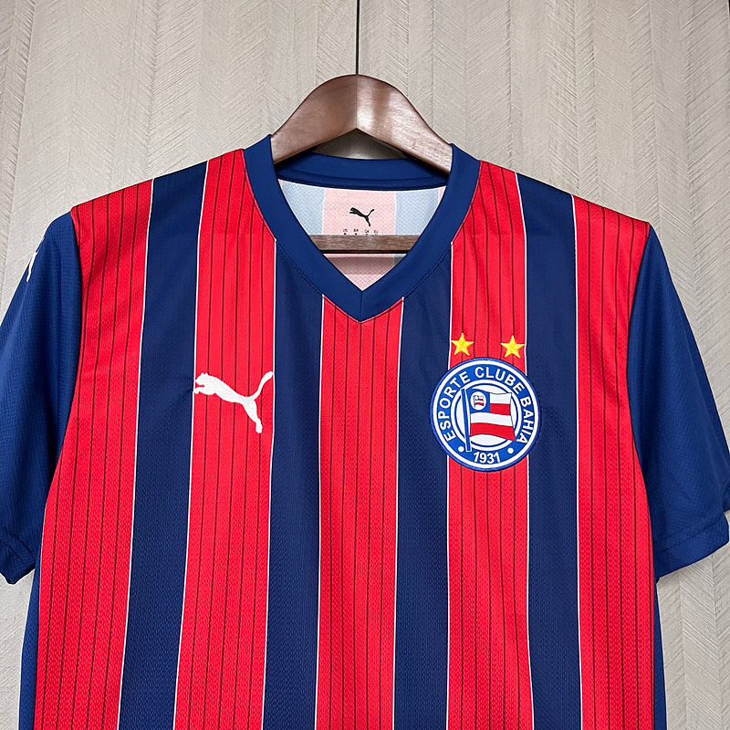 Camisa Bahia Titular 25/26 - Torcedor Masculina