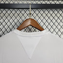 Camiseta Casual Comemorativa Pelé 1000 gols Santos - Branca