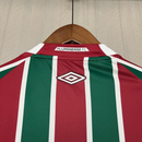 Camisa Fluminense Home 25/26 - Versão Torcedor