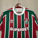 Camisa Fluminense Home 25/26 - Versão Torcedor