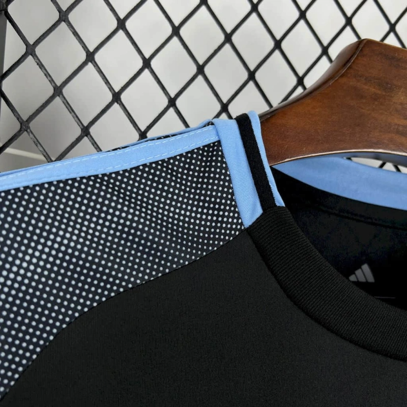 Camisa Aston Villa Away 25/26 - Versão Torcedor