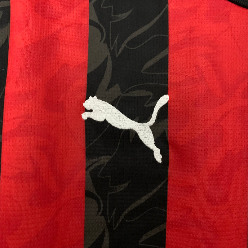 Camisa Milan Home 25/26 - Puma Torcedor Masculina