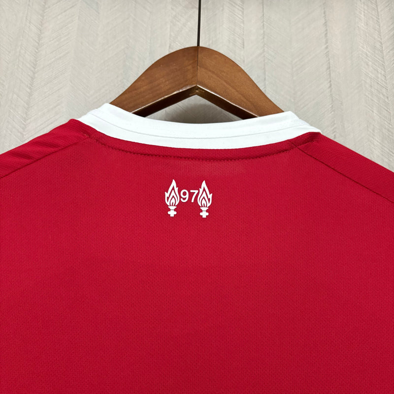 Camisa Liverpool Home 25/26 - Nike Torcedor Masculina