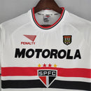 Camisa São Paulo Titular 2000 - Versão Retro