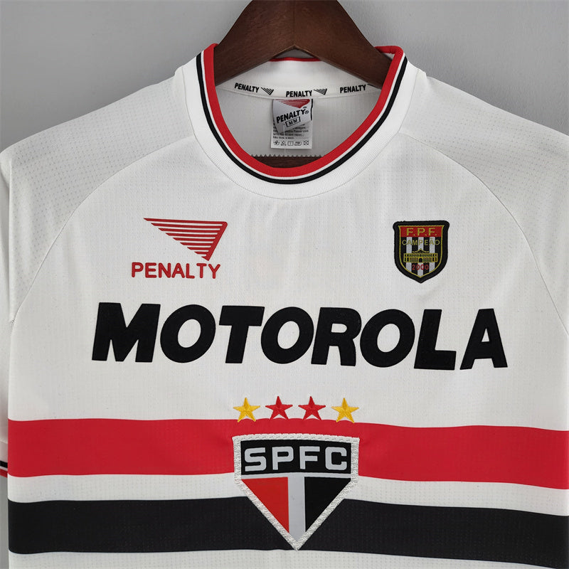 Camisa São Paulo Titular 2000 - Versão Retro