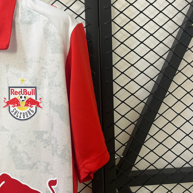 Camisa RB Leipzig Home 25/26 - Versão Torcedor
