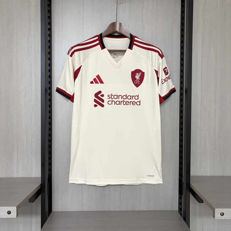 Camisa Liverpool Away 25/26 - Nike Torcedor Masculina