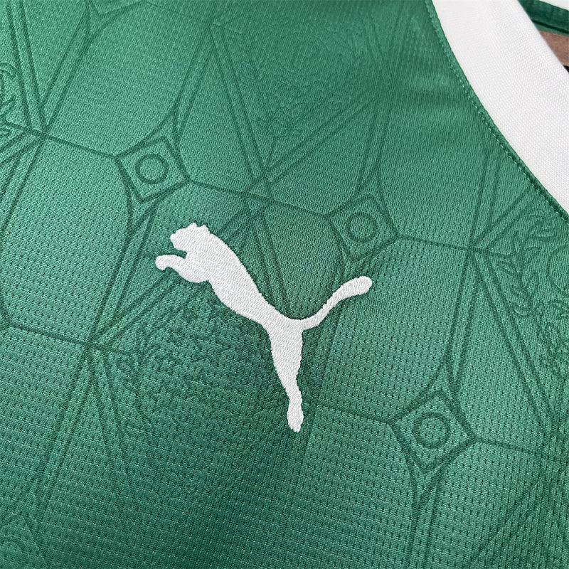 Camisa Palmeiras Home Puma 25/26 - Versão Torcedor
