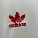 Camiseta Casual Comemorativa Flamengo Branca 25/26