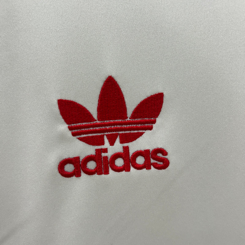 Camiseta Casual Comemorativa Flamengo Branca 25/26