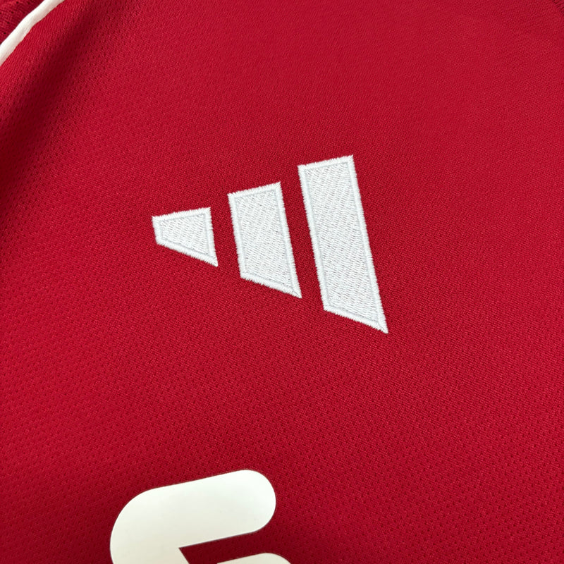 Camisa Liverpool Home 25/26 - Nike Torcedor Masculina