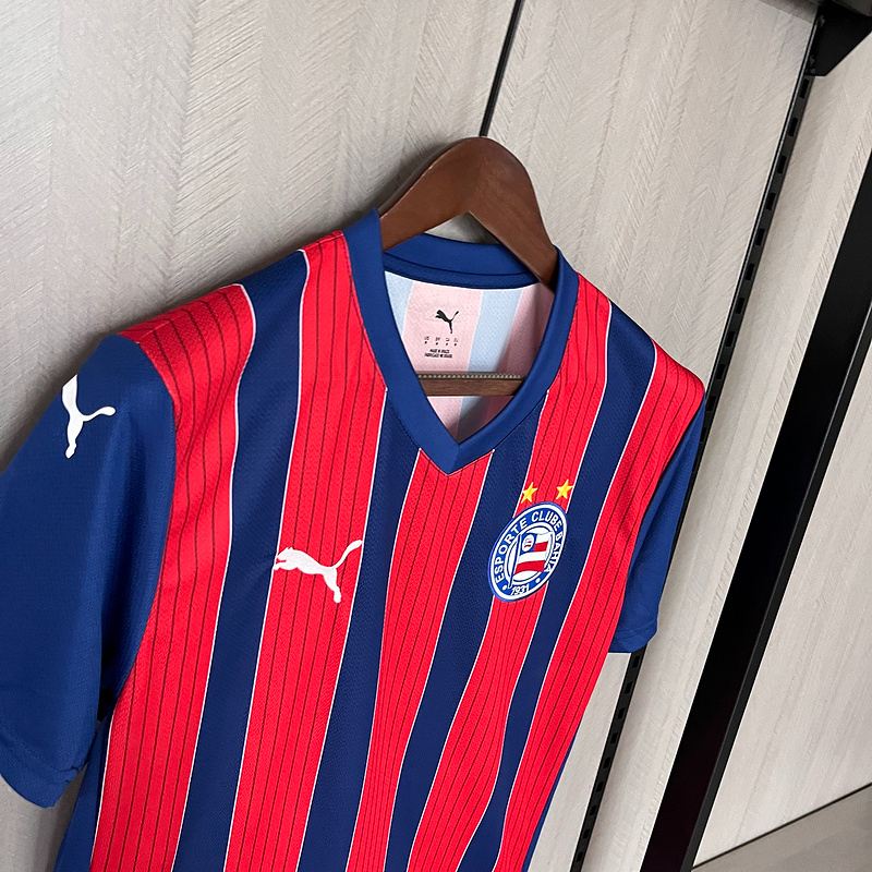 Camisa Bahia Titular 25/26 - Torcedor Masculina