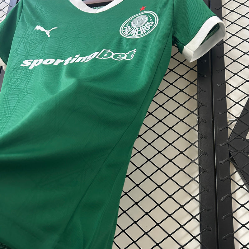 Camisa Palmeiras Home Titular 25/26 - Feminina