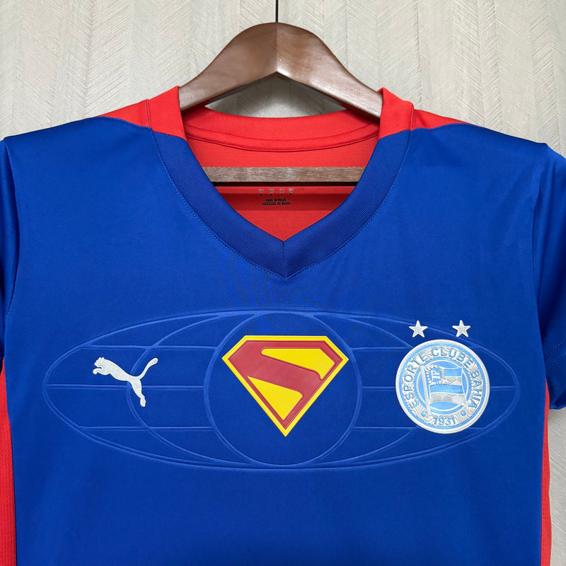 Camisa Bahia Superman 2025 - Feminina