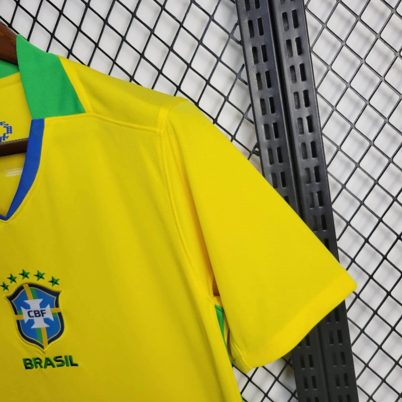 Camisa Brasil Home 25/26 - Versão Torcedor