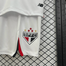 Kit Infantil São Paulo Titular 25/26