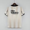 Camisa Nike Retro Corinthians Centenário 2010 Bege