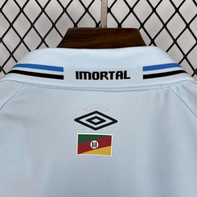 Camiseta Polo Casual Grêmio Umbro Azul