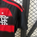 Camisa Flamengo Home Adidas Feminina 25/26 - Versão Torcedor