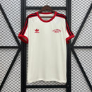 Camiseta Casual Comemorativa Flamengo Branca 25/26