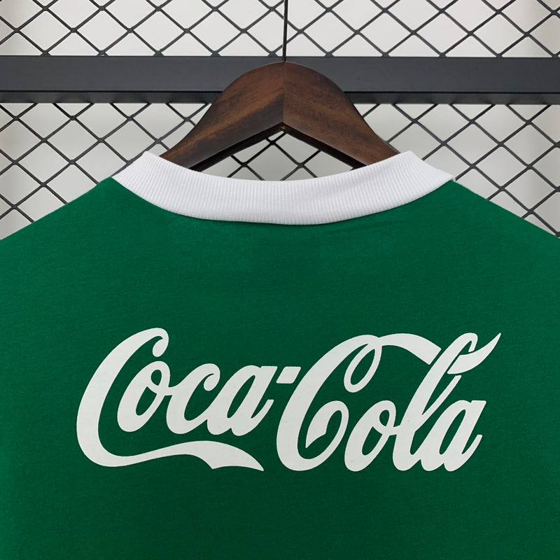 Camisa Palmeiras Titular 1987 - Versão retro