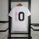 Camiseta Casual Inter Miami - Messi 10 - Adidas Branca