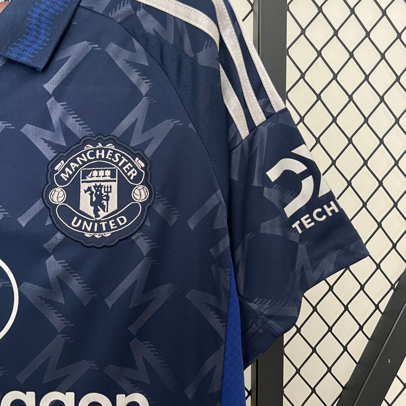 Camisa Manchester United Third 24/25 - Adidas Torcedor Masculina