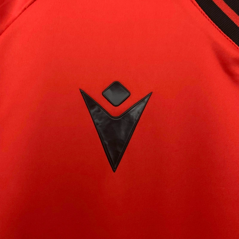 Camisa Albânia Titular 25/26 - Versão Torcedor