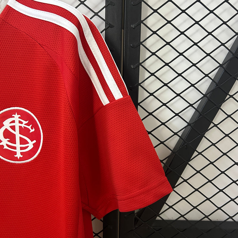 Camisa Internacional Home 25/26 - Adidas Torcedor Masculina