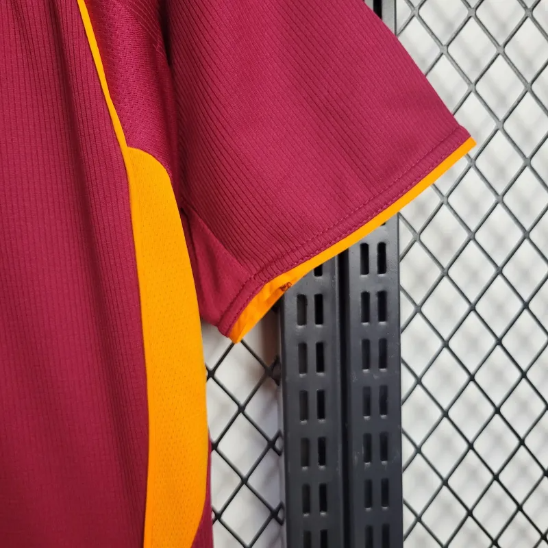 Camisa Roma Home 25/26 - Versão Torcedor