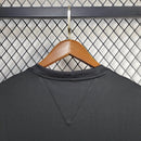 Camiseta Casual Comemorativa Pelé 1000 gols Santos - Preta