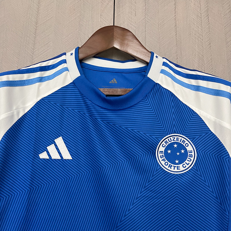 Camisa Cruzeiro Titular 25/26 - Versão Feminina